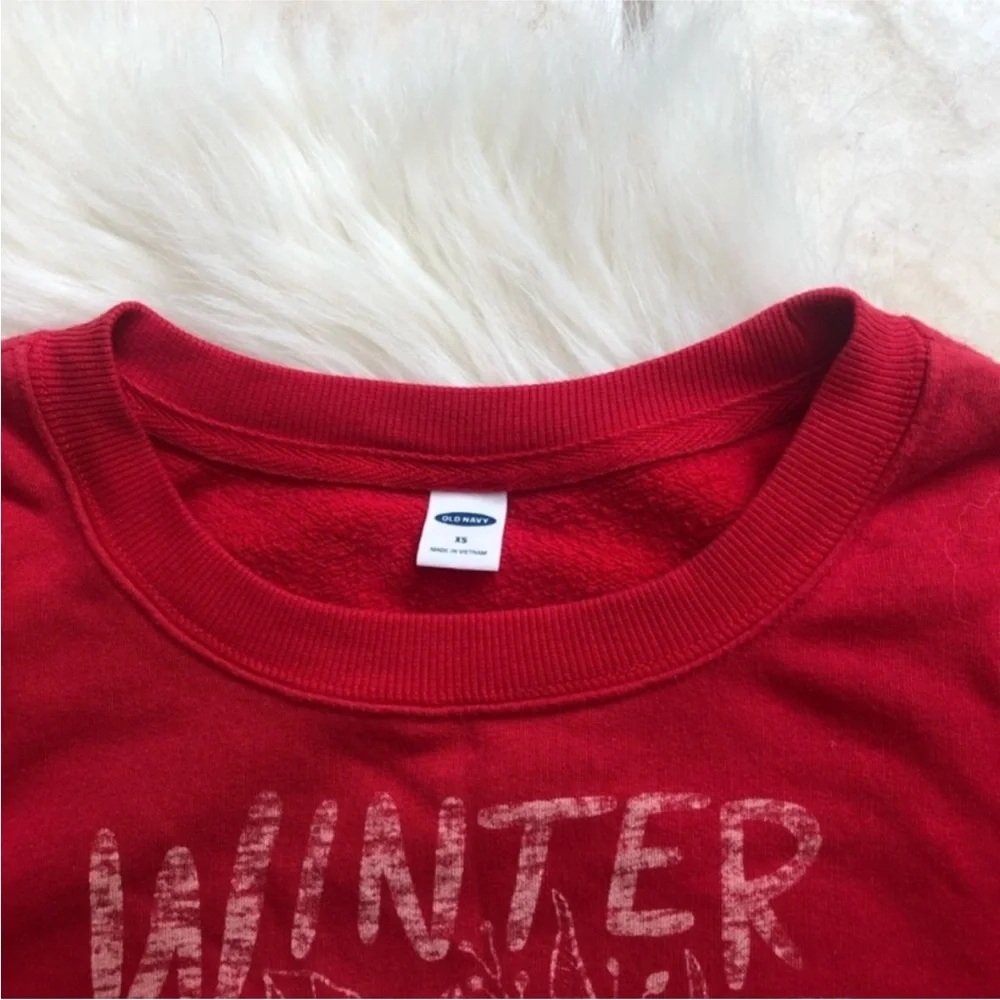 Old Navy “Winter Wonder” Sweatshirt - Picture 5 of 6